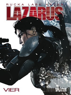cover image of Lazarus Bd. 4